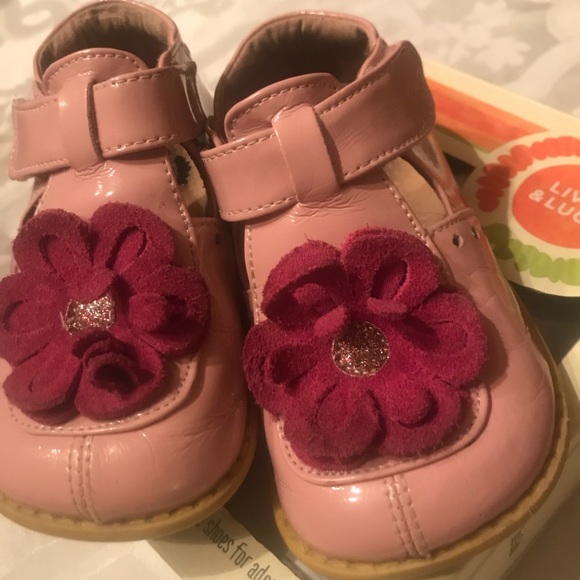 SOLD XP Livie & Luca 8 toddler Pink Flower - Picture 2 of 8